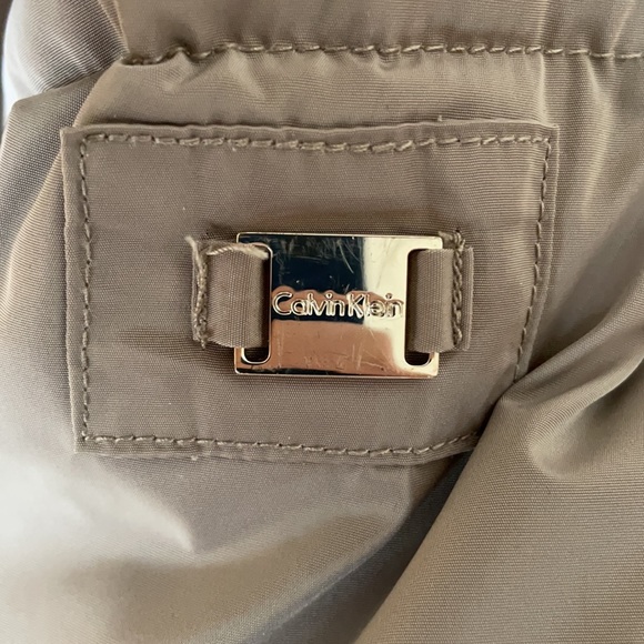 Cream coloured Calvin Klein Jacket!! - Picture 3 of 4